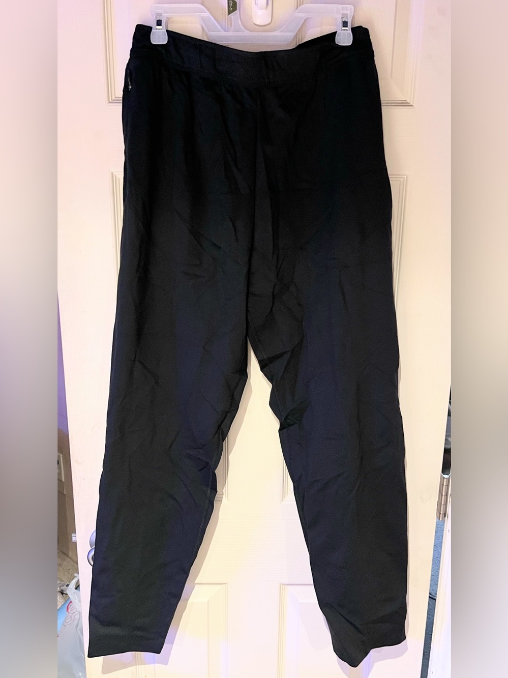 Men's Black Track Pants Size XL NWT
